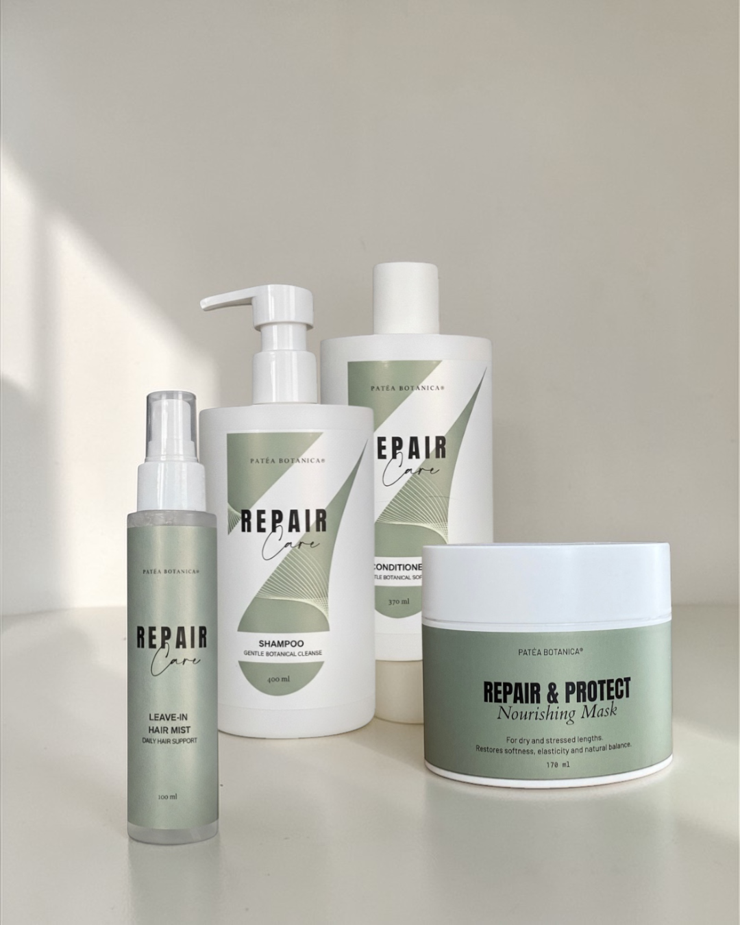 Patea Botanica Repair Care Collection 