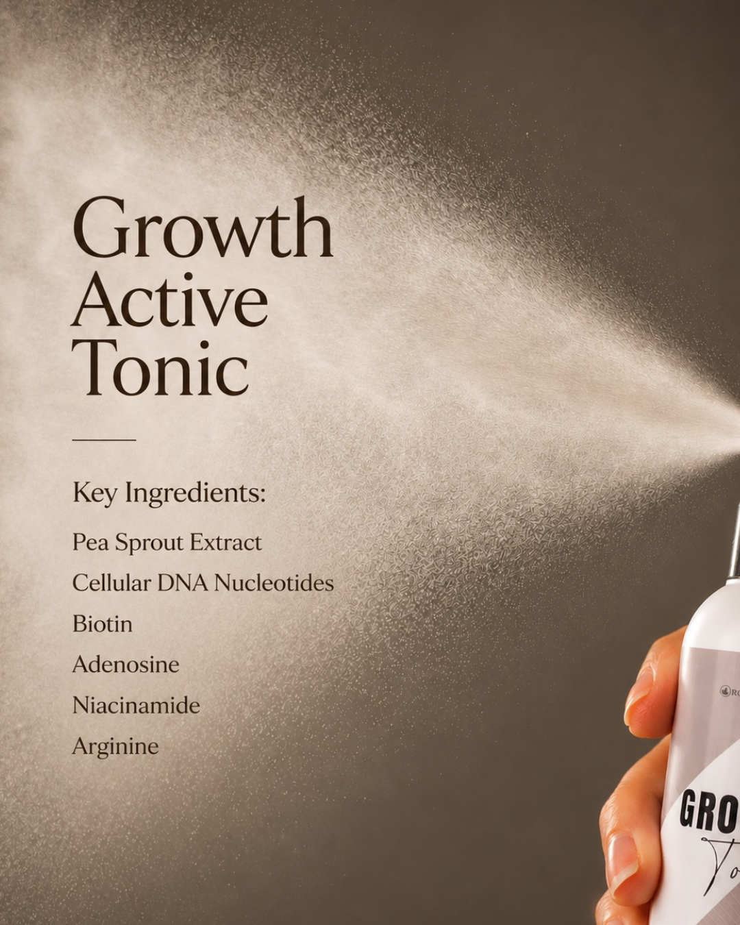 Growth Active Tonic