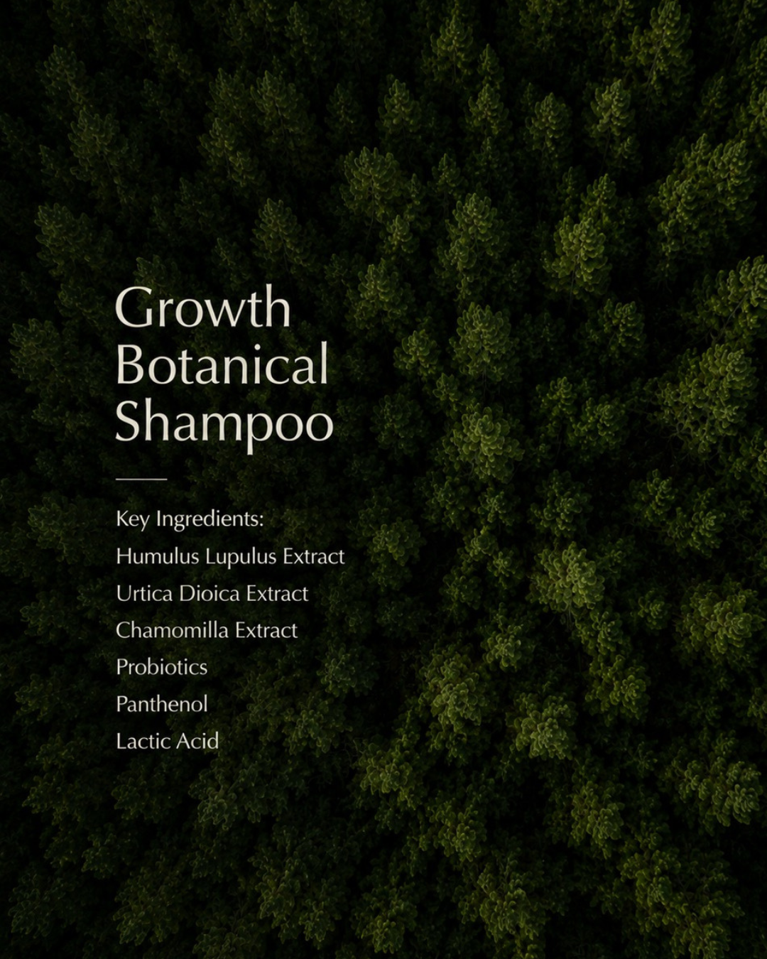 Growth Botanical Shampoo