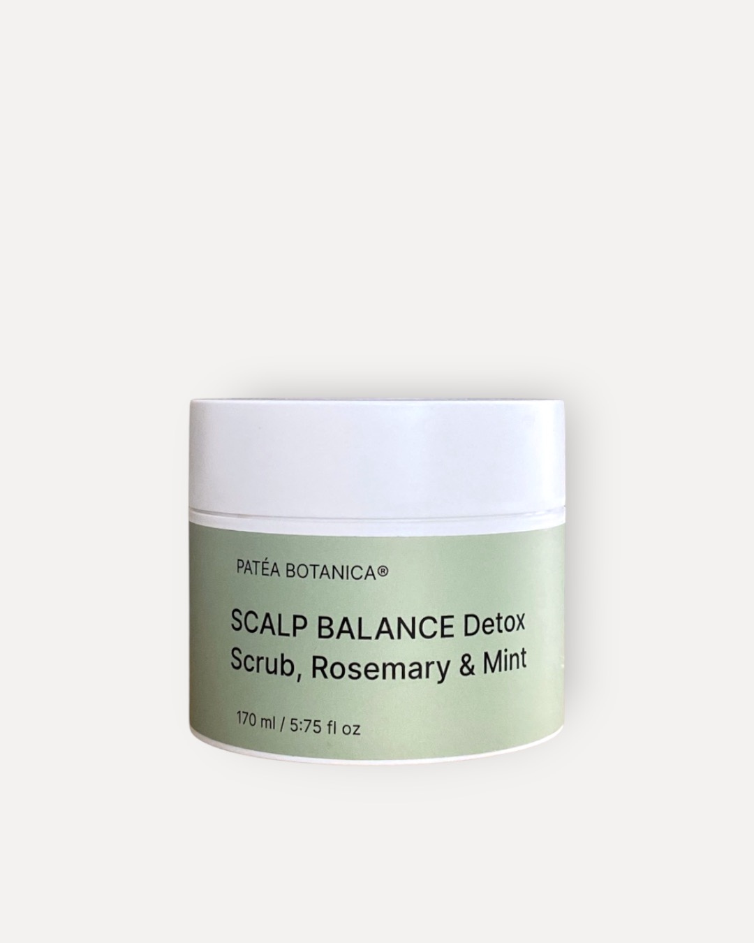 Patea Botanica Scalp Balance Detox Scrub 