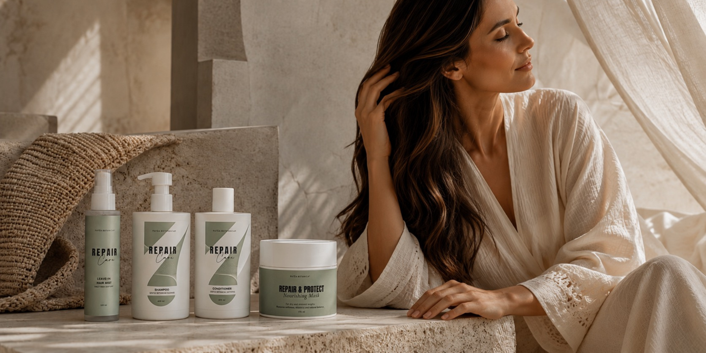 Patéa Botanica haircare products Repair 